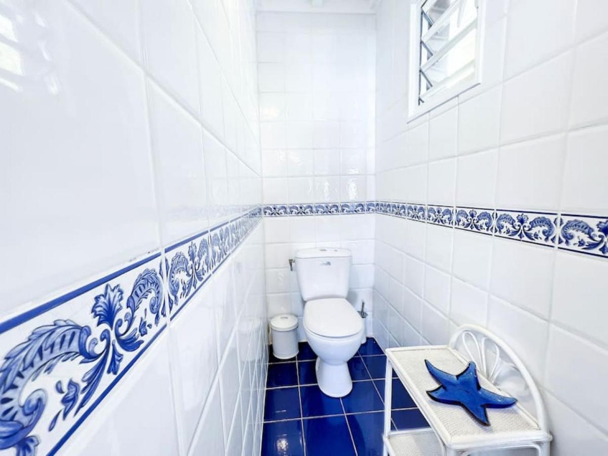 Blue Room In A Shared Villa Diamant With Communal Pool And Sea View Grand Case Exterior photo